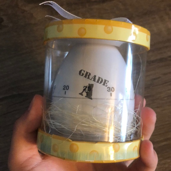 NWT Kate Aspen Egg Timer - Picture 3 of 6